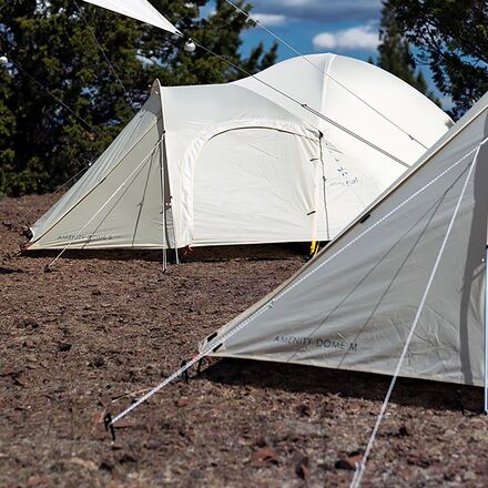 Snow Peak Amenity Dome Tent: 2-Person 3-Season - Hike & Camp