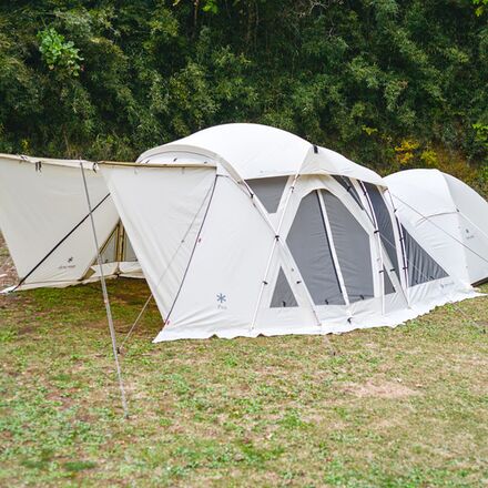 Snow Peak Amenity Dome Tent: 4-Person 3-Season - Hike & Camp