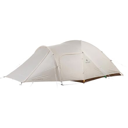 Snow Peak Amenity Dome Tent: 4-Person 3-Season - Hike & Camp