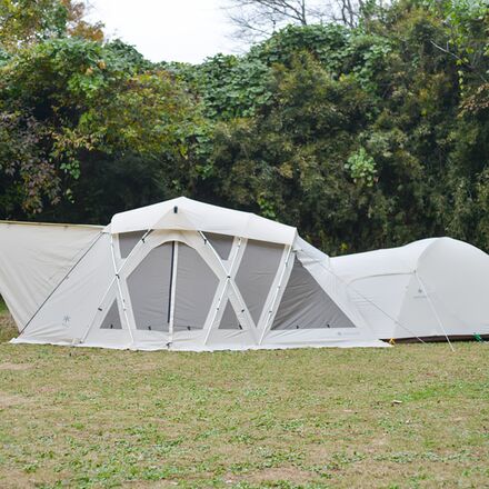 Snow Peak Amenity Dome Tent: 4-Person 3-Season - Hike & Camp