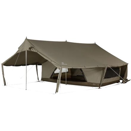 テント/タープ Snow Peak - MLIMA COTTON LODGE TENT BAHARI4 Snow Peak Living Lodge Tent: 7-Person 3-Season - Hike & Camp