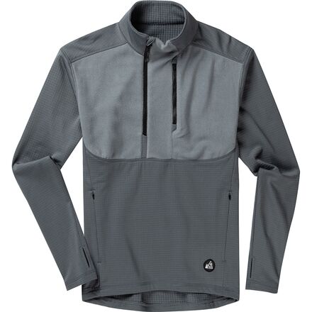 Snow Peak Hybrid Fleece Pullover - Men's - Clothing