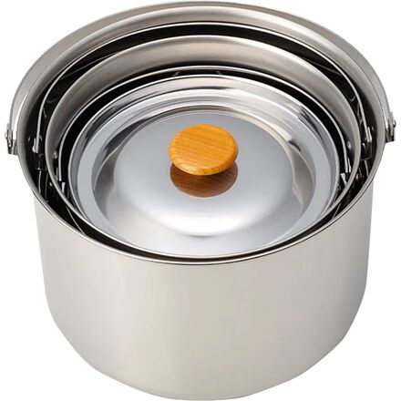  PEAK FIELD COOKER SERIES セットNo.0 Field Cooker Pro. 1 Set | Snow Peak