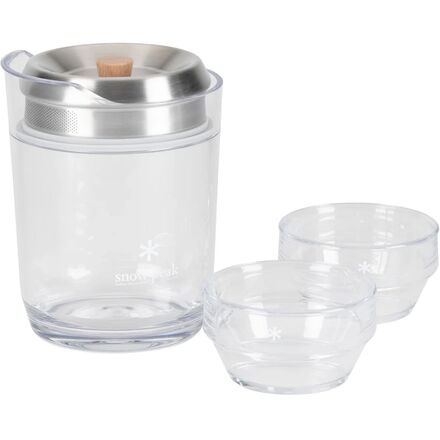 Snow Peak Sayou Tea Set - Hike & Camp