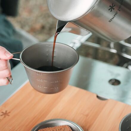 Deep Backpacker's Cup with Lid | Snow Peak
