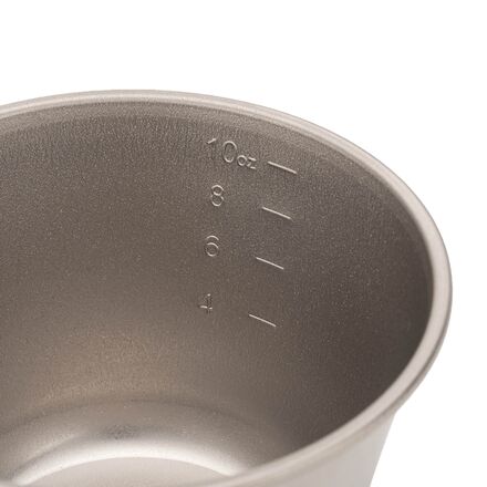 Snow Peak Deep Titanium Backpacker Cup + Lid - Hike & Camp