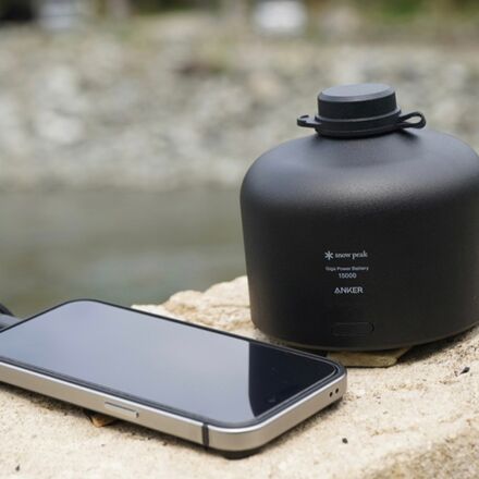 発電機・ポータブル電源 ANKER  peak Giga Power Battery 15000 GigaPower Battery | Snow Peak