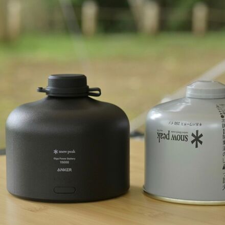 ちまみ  peak Giga Power Battery Snow Peak GigaPower Battery 15000 - Hike & Camp