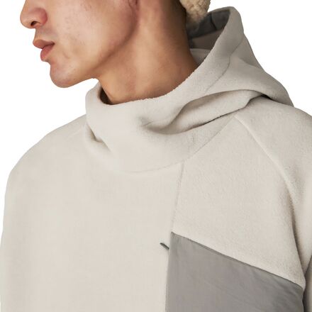 Snow Peak Double Face Fleece Hoodie - Clothing