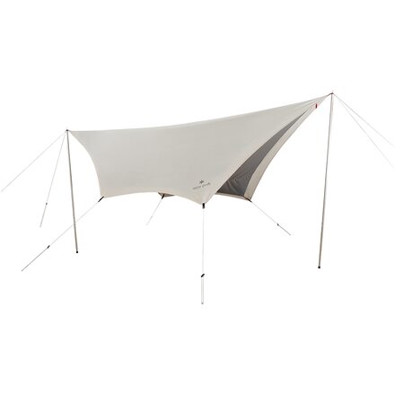 Snow Peak Takibi Tarp Hexa Set - Hike & Camp
