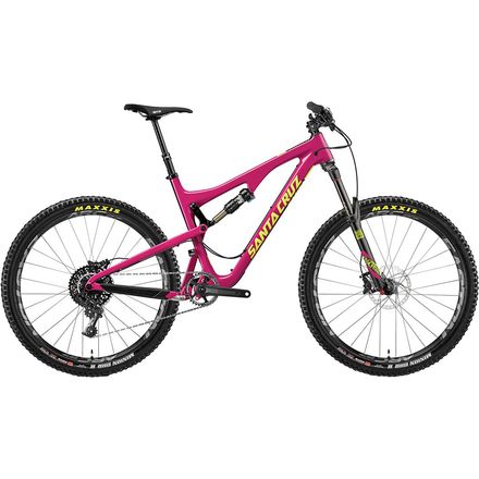 Santa Cruz Bicycles Bronson 2.0 Carbon S Complete Mountain Bike