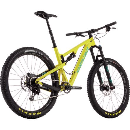 Santa Cruz Bicycles Tallboy Carbon CC 27.5+ X01 Complete Mountain