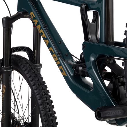 Santa Cruz Bicycles Nomad Carbon C R Complete Mountain Bike - 2018