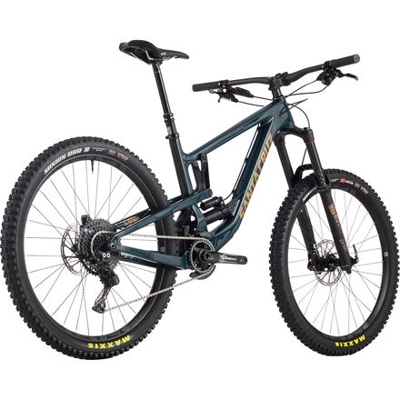 Santa Cruz Bicycles Nomad Carbon C XE Complete Mountain Bike