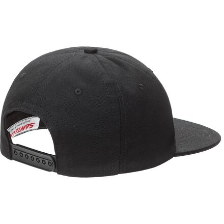 Santa Cruz Bicycles Wrigley 6-Panel Snapback Hat - Bike