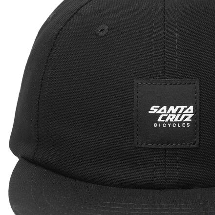 Santa Cruz Bicycles Wrigley 6-Panel Snapback Hat - Bike