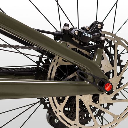 Santa cruz sales bronson backcountry