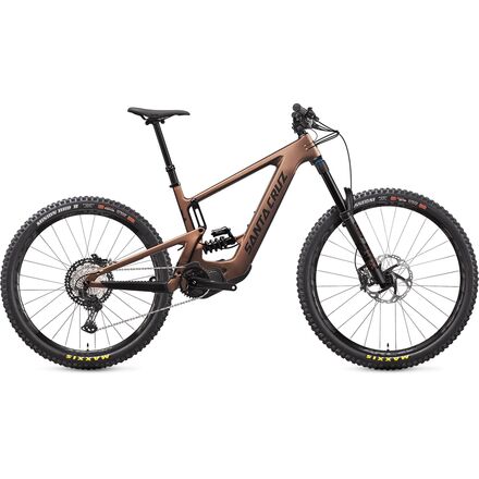 Santa Cruz Bicycles Bullit Carbon CC MX XT e-Bike - Bike