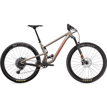 santa cruz bikes backcountry