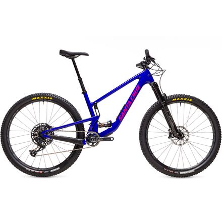 Blue mountain bike shop clearance