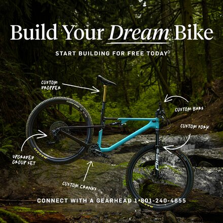 Santa Cruz Bicycles Bronson CC Mountain Bike Frame - Bike