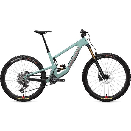 Santa Cruz Bicycles Nomad CC X0 AXS Transmission Carbon Wheel