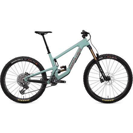 Santa Cruz Bicycles Nomad CC X0 AXS Transmission Mountain Bike Bike