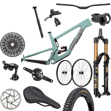 Santa Cruz Bicycles Nomad X0/90 Exclusive Mountain Bike - Bike