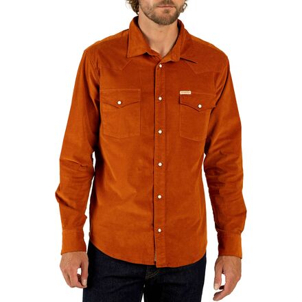2022AW　SWITCHING SNAP BUTTON SHIRT 2 Brandcowboy Sandhill Ranch Medium Blue Short Sleeve Pearl Snap Shirt