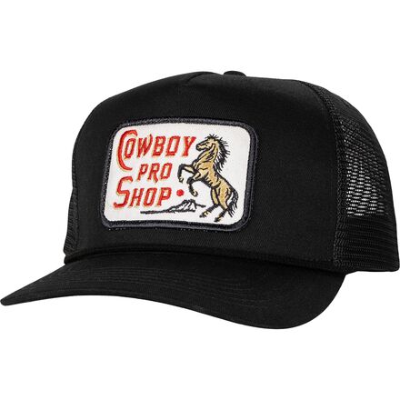 Free People Sendero Provisions Cowboy Baseball Trucker Hat NEW black Cowboy Baseball Hat | Free People main image 2