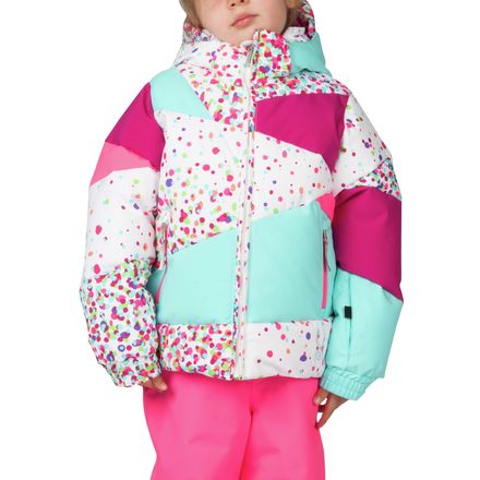 Spyder bitsy duffy puff on sale jacket