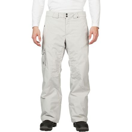 【サンプル品】SPYDER スノーパンツ ホワイト/グレー Spyder Troublemaker Pant - Men's - Clothing