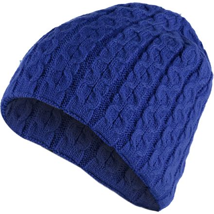 Femmes Hiver Seau Chapeau Chaud Laine Câble Tricot Pêcheur Casquette R
