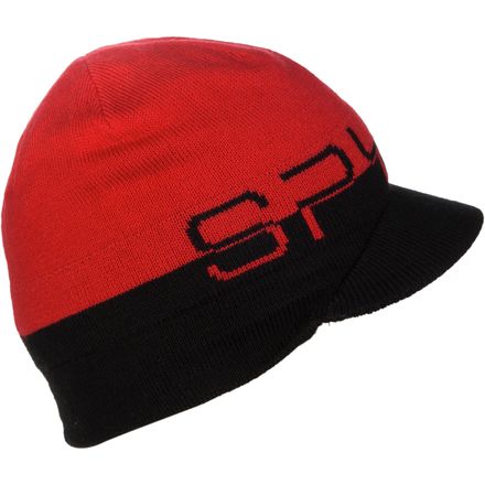 Spyder Reversible Brim Beanie - Boys' - Kids