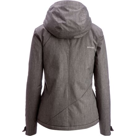 spyder avery hooded jacket
