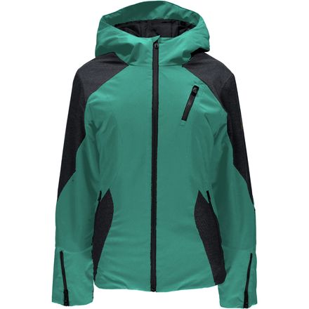 Spyder avery hooded jacket clearance