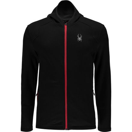Spyder Chambers Full Zip Hooded Jacket Men s Clothing
