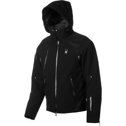 Spyder men's chance deals hoody fleece jacket