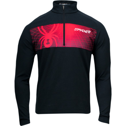 Spyder Sideline Web Zip-Neck Top - Men's - Clothing