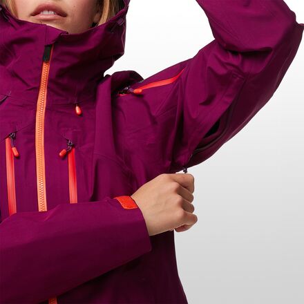 Spyder jagged shell jacket women's clearance