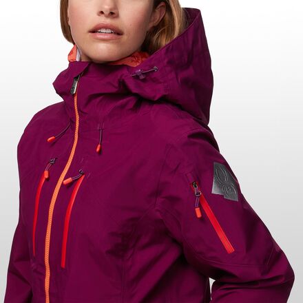 Spyder jagged jacket clearance