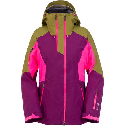 【Spyder】Spyder Prevail Jacket Womens Amazon.com: Spyder Women's Prevail Jacket, Black/Green Flash