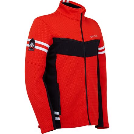 Spyder Wengen Encore Full-Zip Jacket - Men's - Clothing