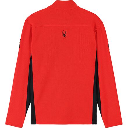 Spyder Men's Bandit Wengen Full Zip Jacket (Abyss Citron/Small