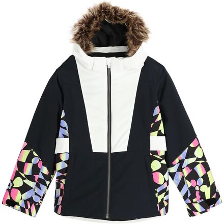 Girls spyder on sale ski jacket