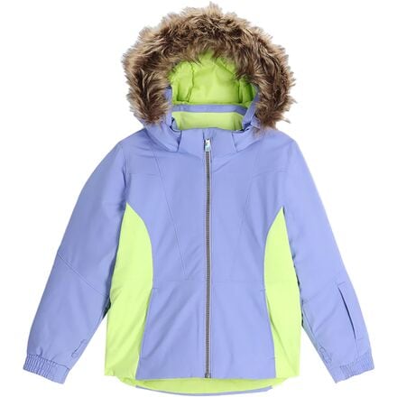 Spyder Lola Jacket Toddlers Cloud Purple 4T S