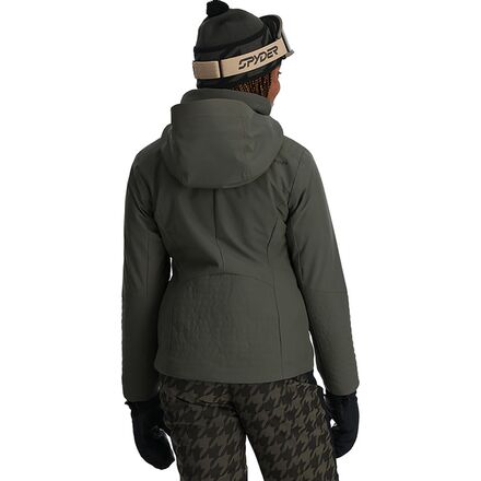 スパイダー　スキーウェア　ジャケット　SCHATZI Womens Schatzi Jacket- Slate Blue – Spyder
