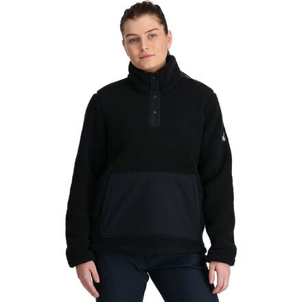 Spyder Slope Sherpa Fleece Jacket - Women's - Clothing