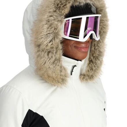 【 Spyder 】 Vida Jacket / White Spyder Vida Insulated Jacket Women's