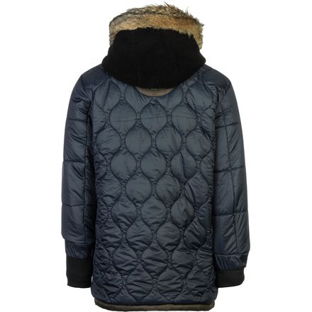 SPIEWAK N3-B Flight Satin Parka with Real Fur - Men's - Clothing